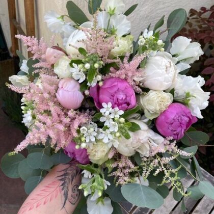 Sapphire Serenity Kawasaki Posy