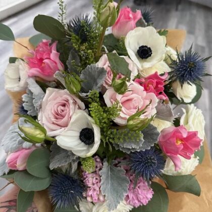 Joyful Jasmine Triumph Posy