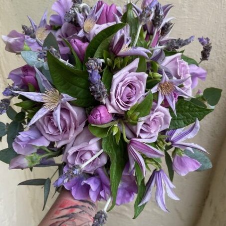 Lavender Love Harley Bouq